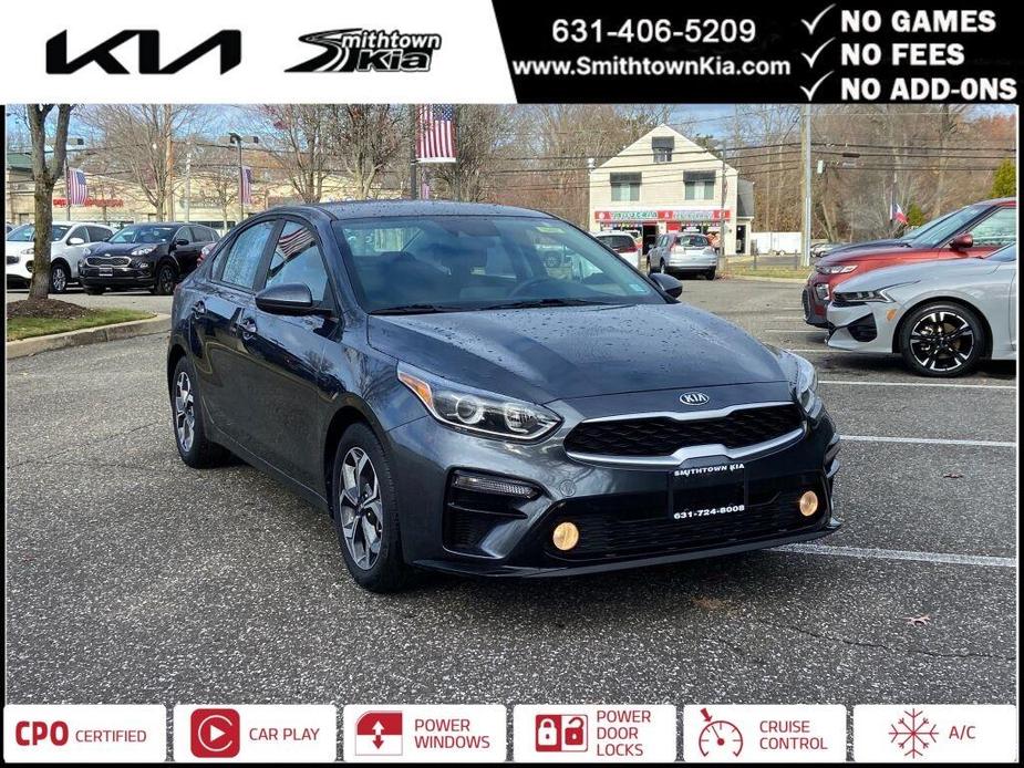 used 2021 Kia Forte car, priced at $16,203