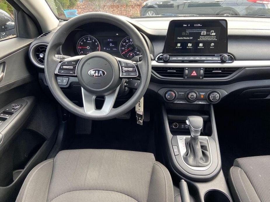 used 2021 Kia Forte car, priced at $16,203