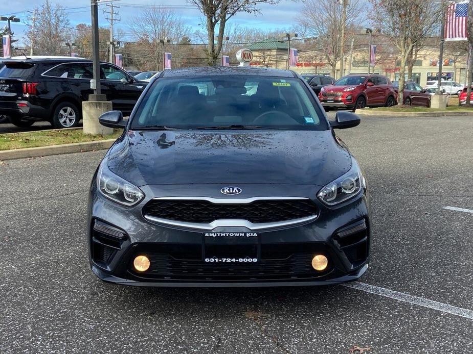 used 2021 Kia Forte car, priced at $16,203