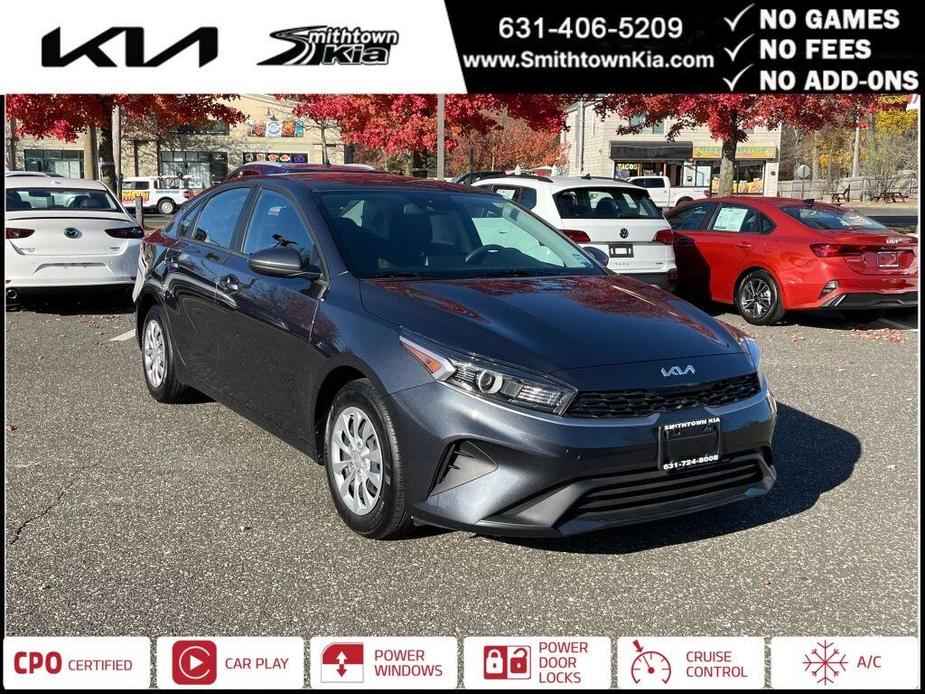 used 2023 Kia Forte car, priced at $18,027