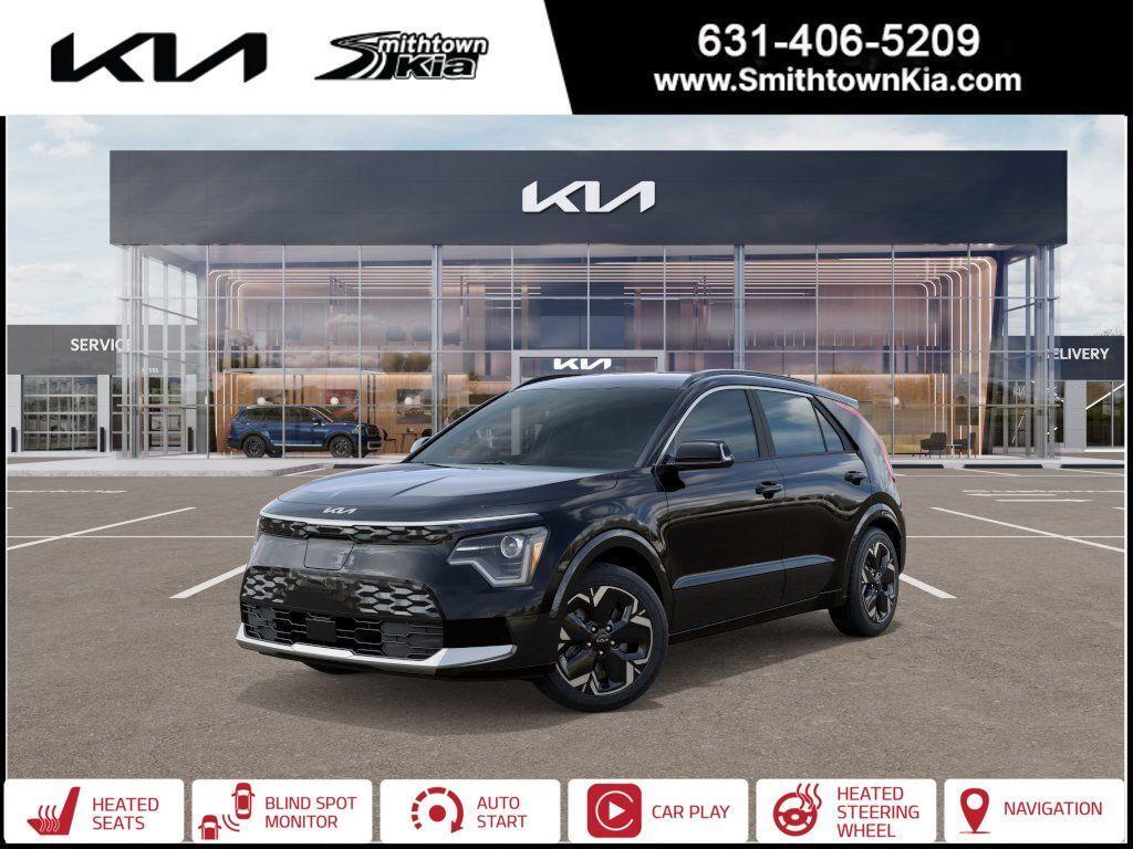 new 2025 Kia Niro EV car, priced at $42,995