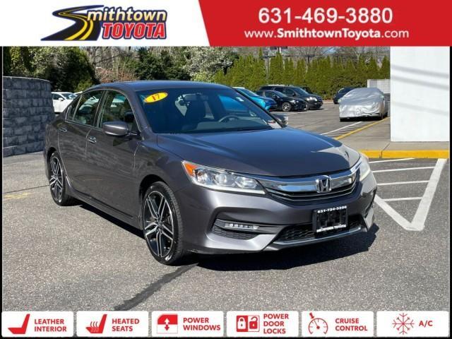 used 2017 Honda Accord car, priced at $15,991