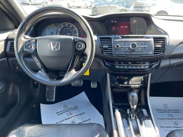 used 2017 Honda Accord car, priced at $18,491