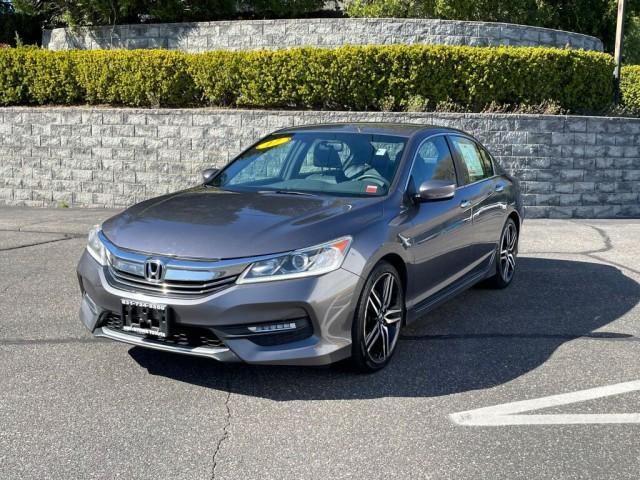 used 2017 Honda Accord car, priced at $18,491