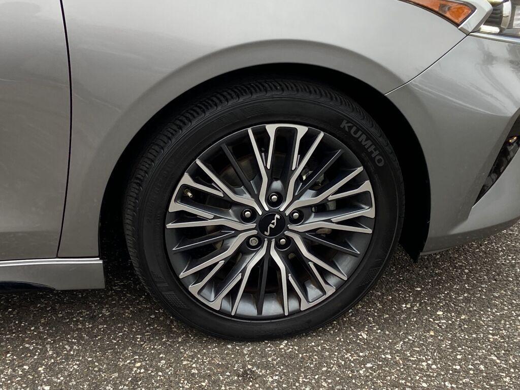 used 2023 Kia Forte car, priced at $19,874