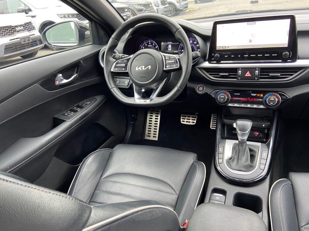 used 2023 Kia Forte car, priced at $19,874