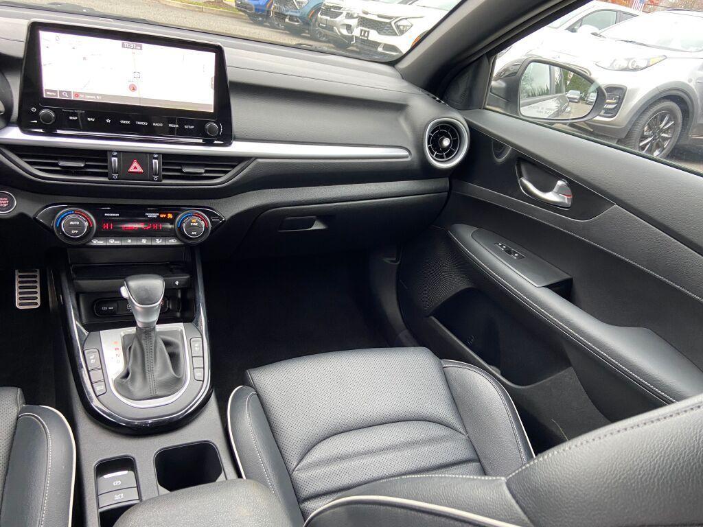 used 2023 Kia Forte car, priced at $19,874