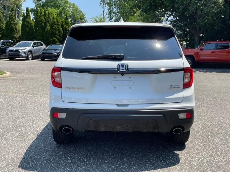 used 2019 Honda Passport car, priced at $27,756