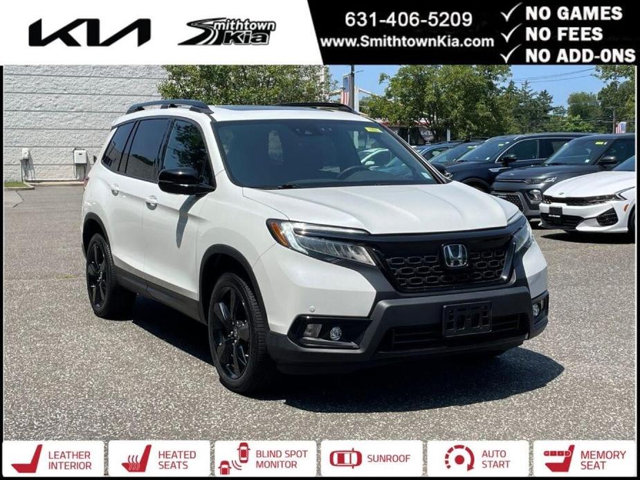 used 2019 Honda Passport car, priced at $27,756