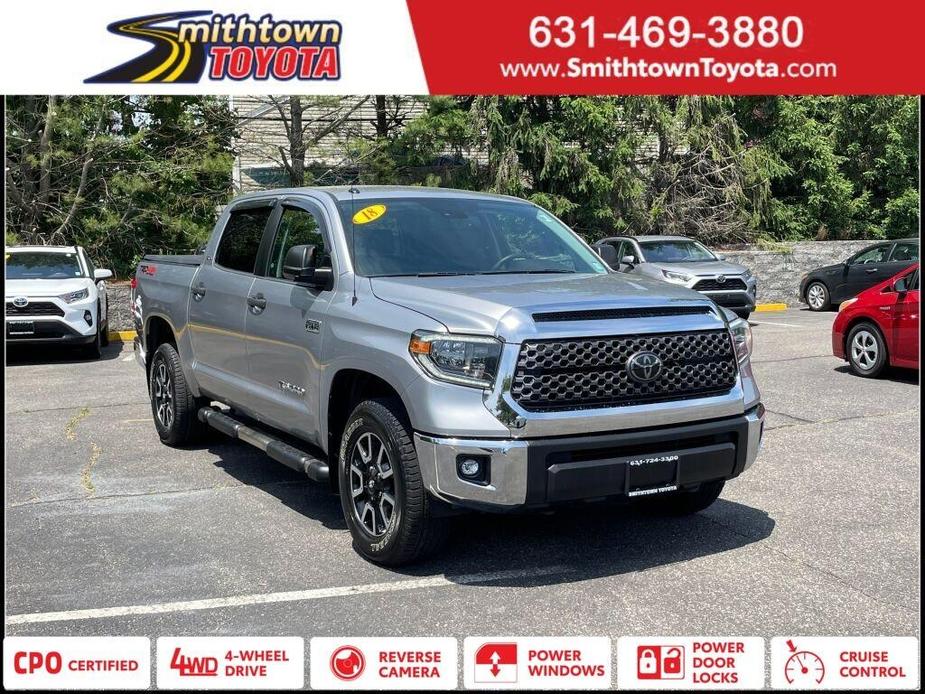 used 2018 Toyota Tundra car, priced at $39,991