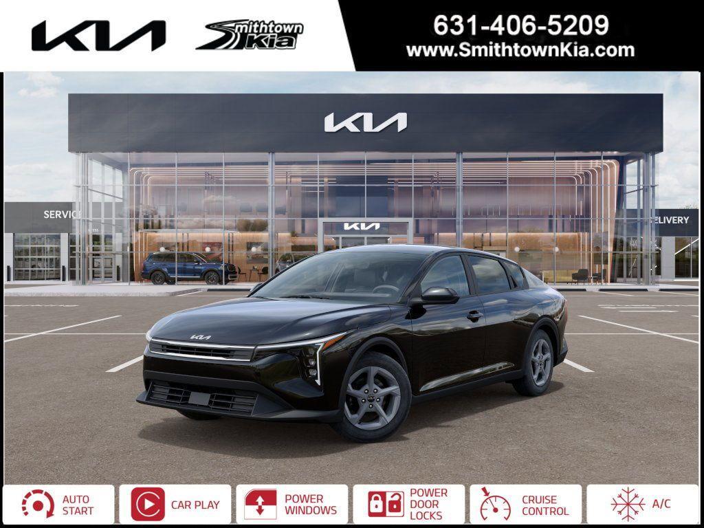 new 2025 Kia K4 car, priced at $24,415