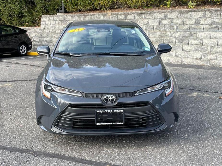 used 2023 Toyota Corolla car, priced at $22,991