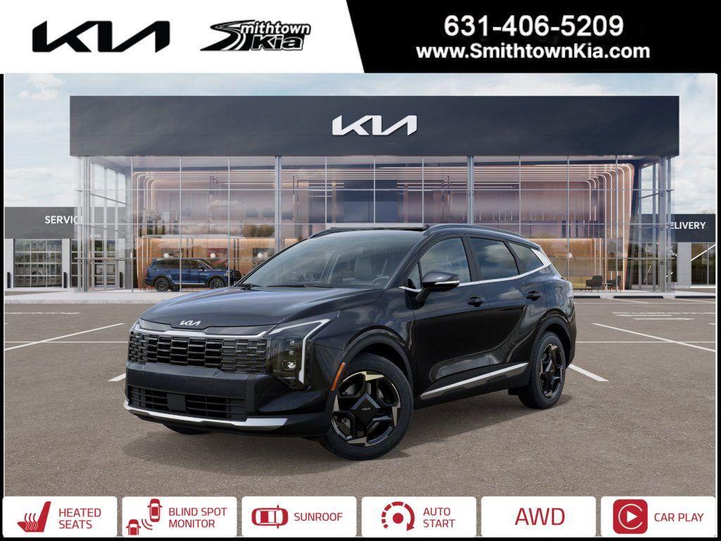 new 2026 Kia Sportage car, priced at $34,960