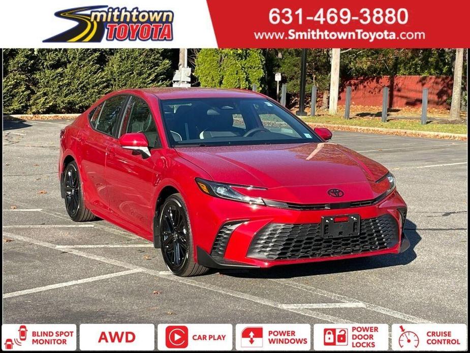 used 2025 Toyota Camry car, priced at $36,791