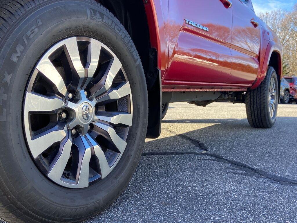 used 2022 Toyota Tacoma car, priced at $40,995