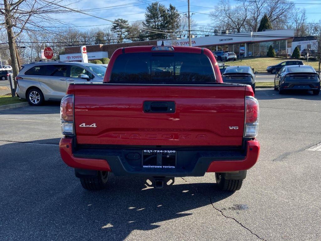 used 2022 Toyota Tacoma car, priced at $40,995