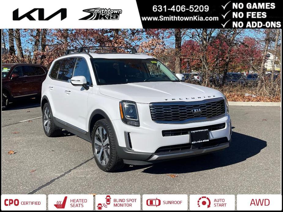 used 2021 Kia Telluride car, priced at $29,899