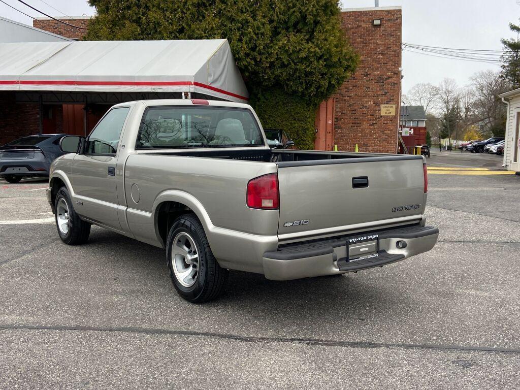 used 2001 Chevrolet S-10 car, priced at $13,991