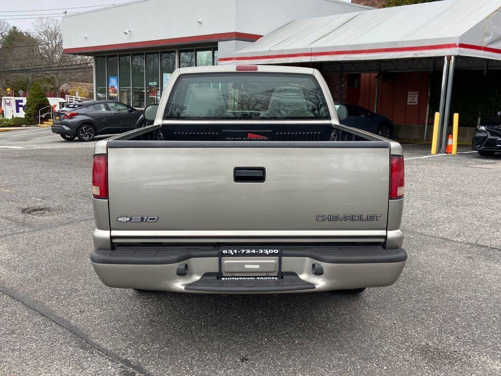 used 2001 Chevrolet S-10 car, priced at $13,991