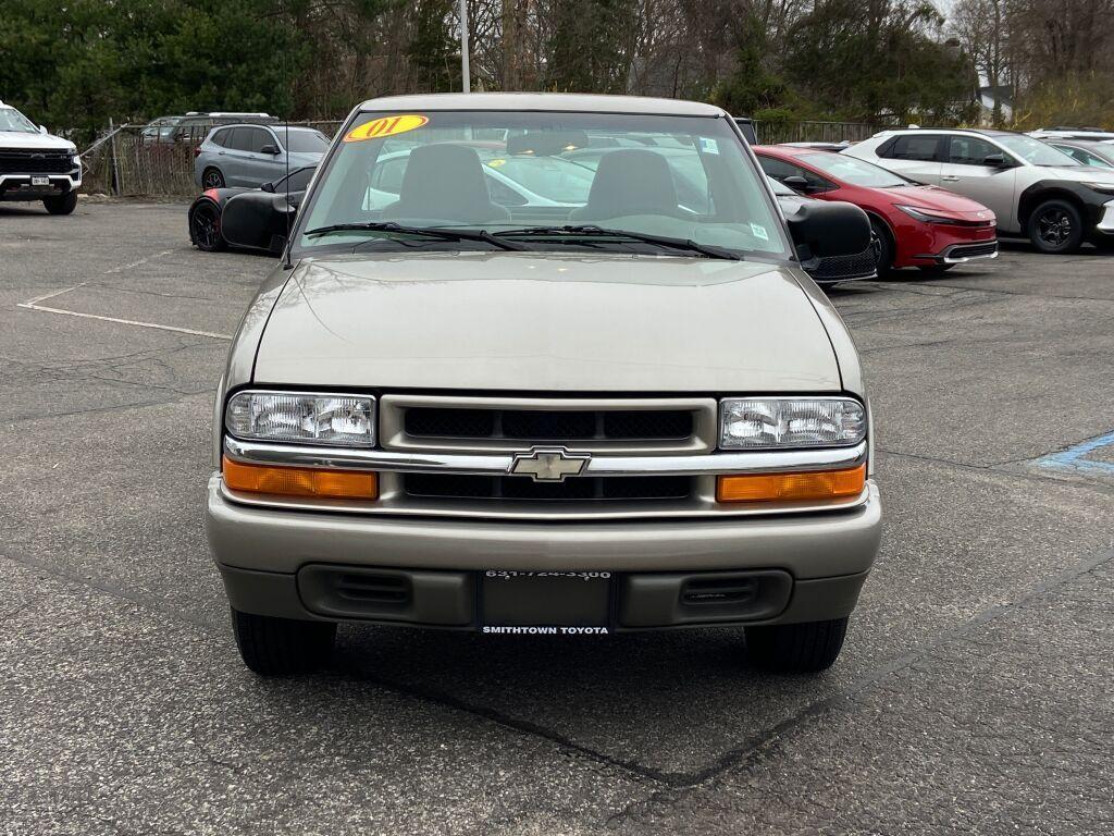 used 2001 Chevrolet S-10 car, priced at $13,991