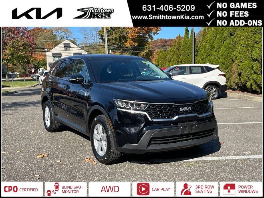 used 2023 Kia Sorento car, priced at $26,406