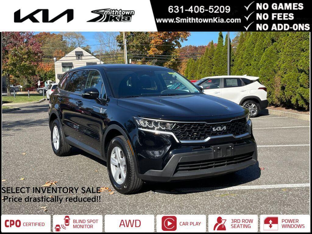 used 2023 Kia Sorento car, priced at $25,651