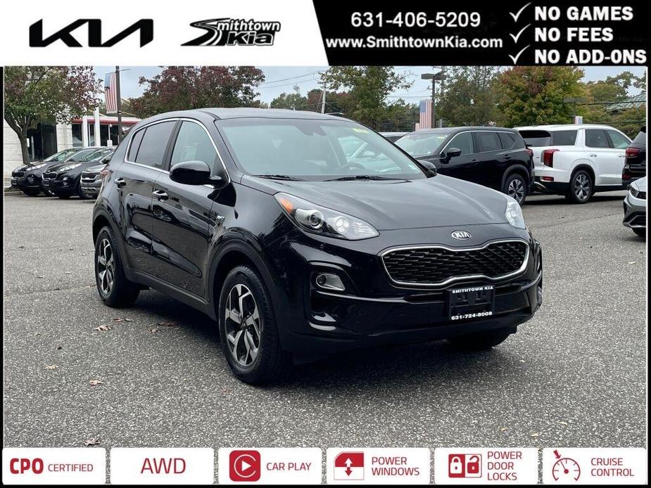 used 2022 Kia Sportage car, priced at $20,786