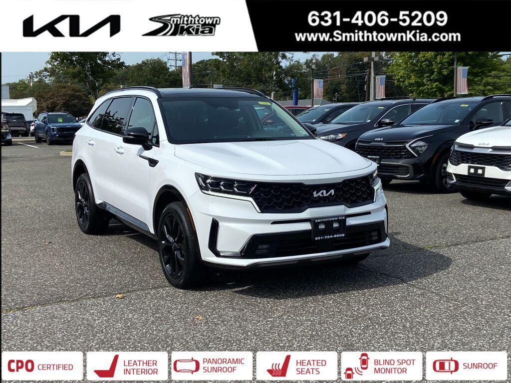 used 2022 Kia Sorento car, priced at $31,465