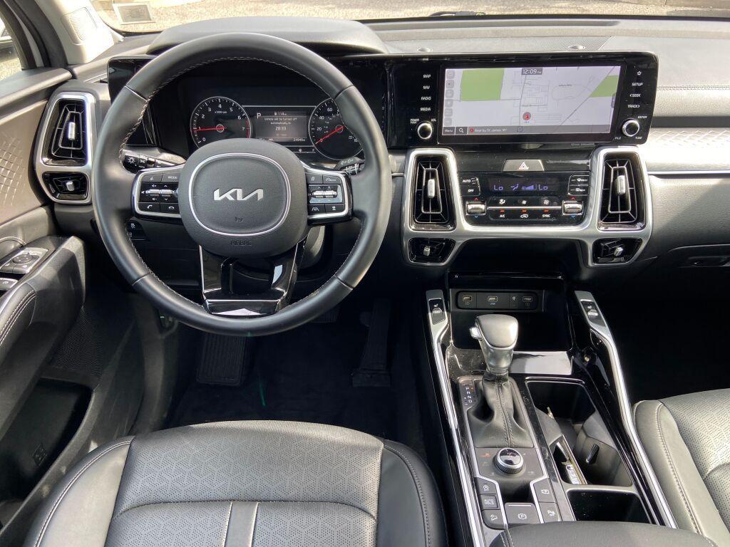 used 2022 Kia Sorento car, priced at $31,465