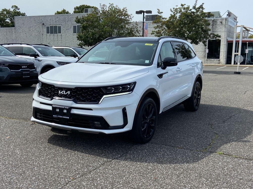 used 2022 Kia Sorento car, priced at $31,465