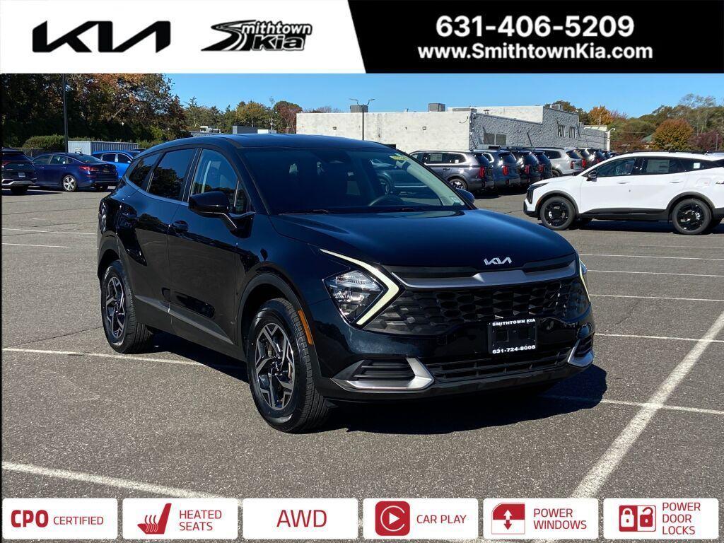 used 2023 Kia Sportage car, priced at $21,495