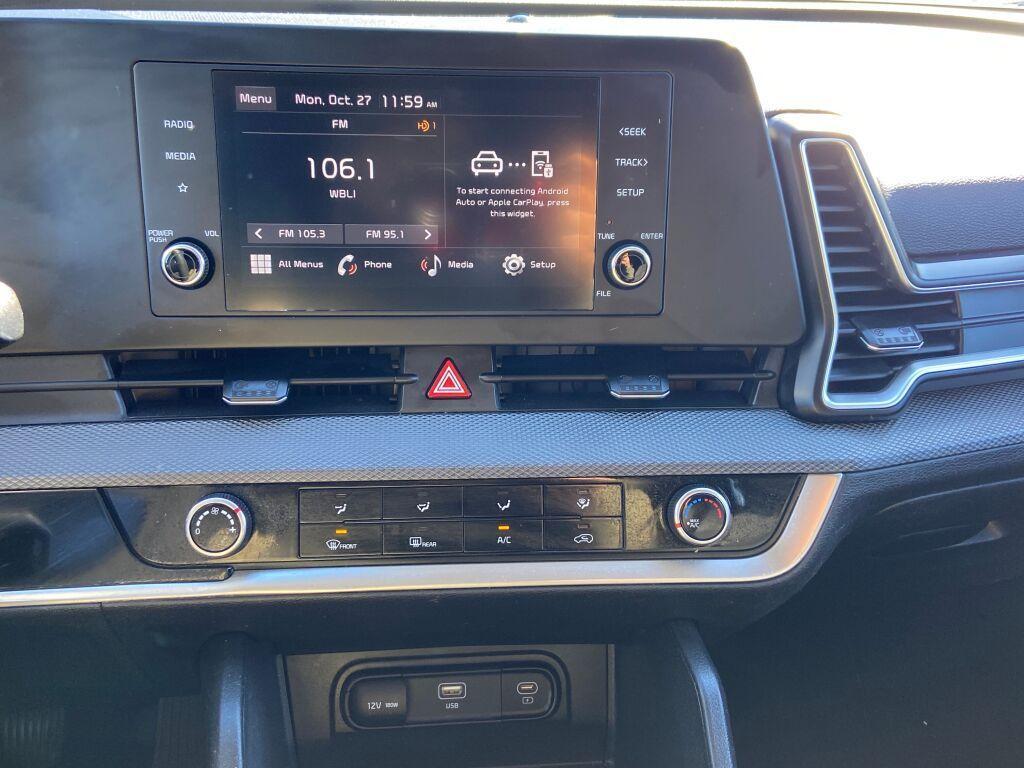 used 2023 Kia Sportage car, priced at $21,495