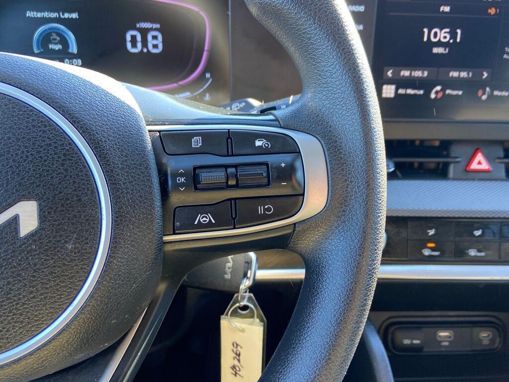 used 2023 Kia Sportage car, priced at $21,495