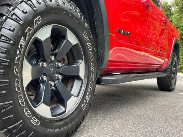 used 2019 Ram 1500 car, priced at $38,991