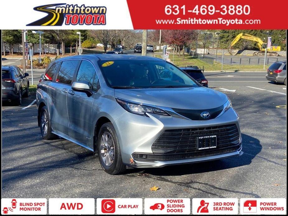 used 2021 Toyota Sienna car, priced at $38,991