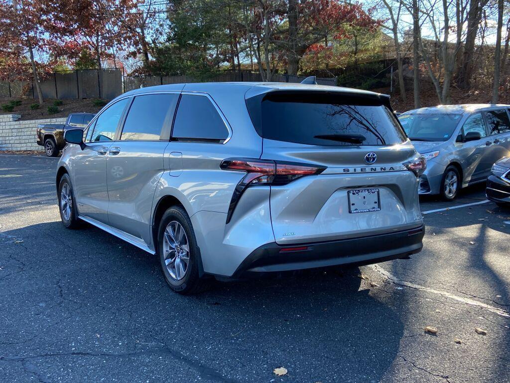 used 2021 Toyota Sienna car, priced at $38,991