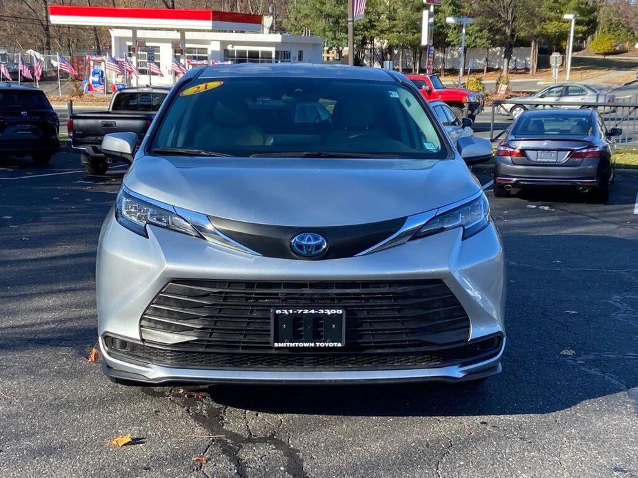 used 2021 Toyota Sienna car, priced at $38,991