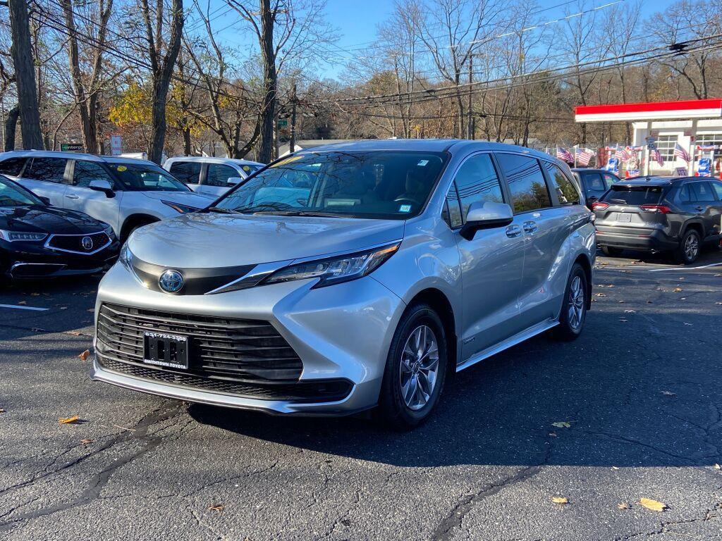 used 2021 Toyota Sienna car, priced at $38,991