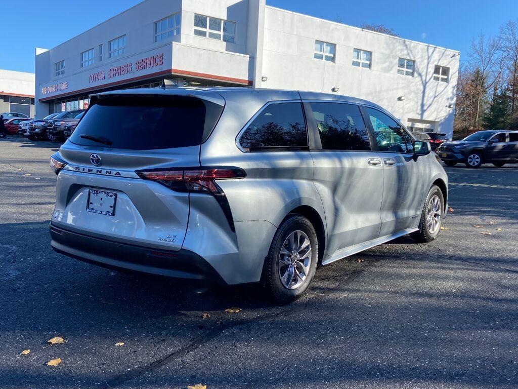 used 2021 Toyota Sienna car, priced at $38,991