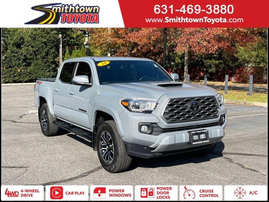 used 2021 Toyota Tacoma car, priced at $41,991