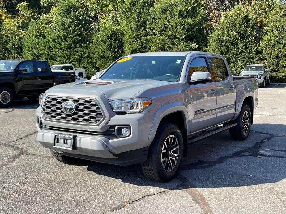 used 2021 Toyota Tacoma car, priced at $41,991