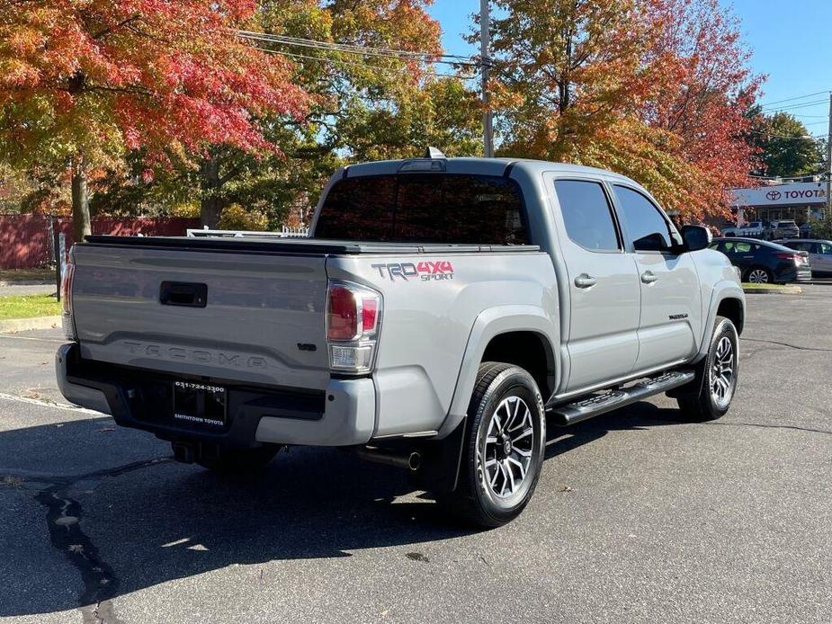 used 2021 Toyota Tacoma car, priced at $41,991