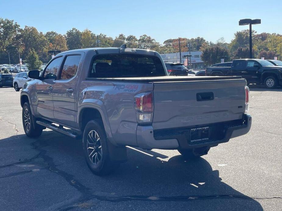 used 2021 Toyota Tacoma car, priced at $41,991