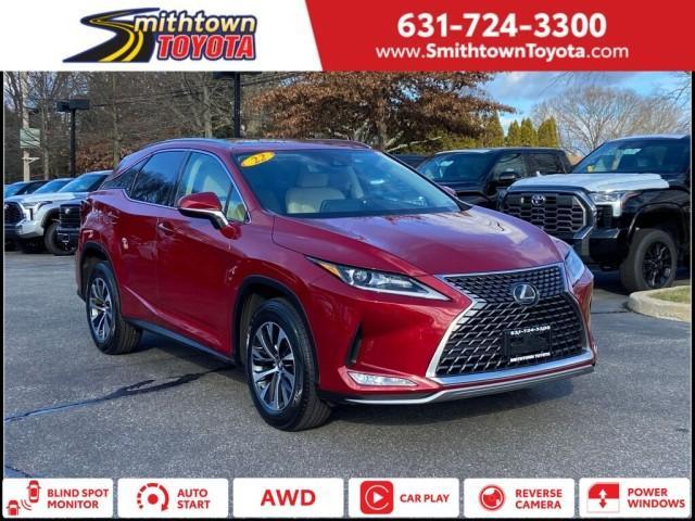 used 2022 Lexus RX 350 car, priced at $40,991