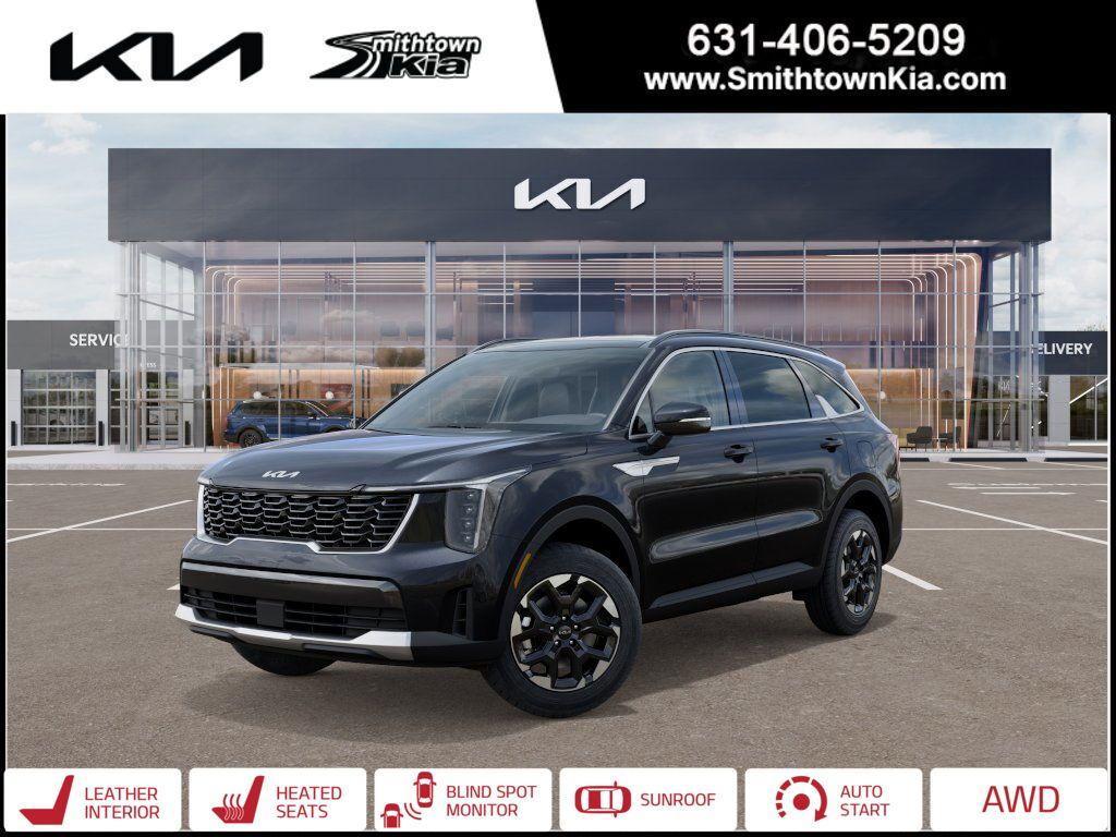 new 2026 Kia Sorento car, priced at $40,100