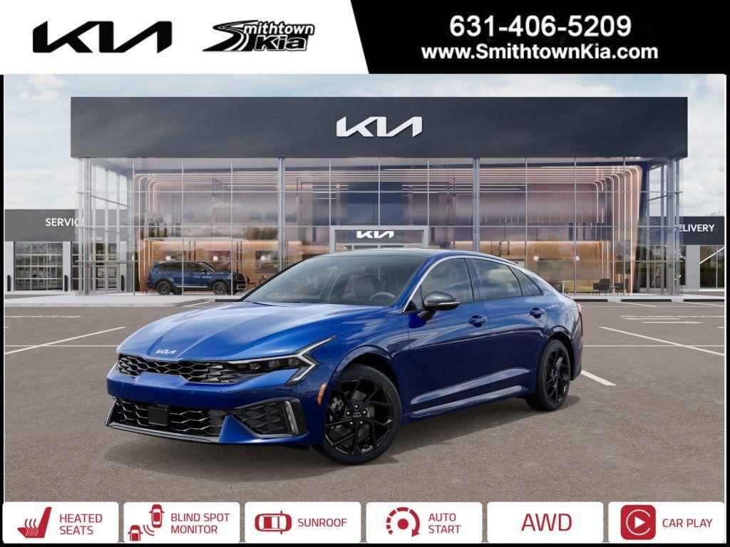 new 2026 Kia K5 car, priced at $33,665
