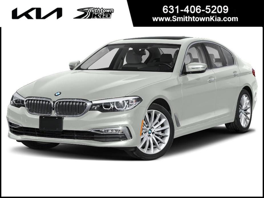 used 2019 BMW 530 car, priced at $23,695
