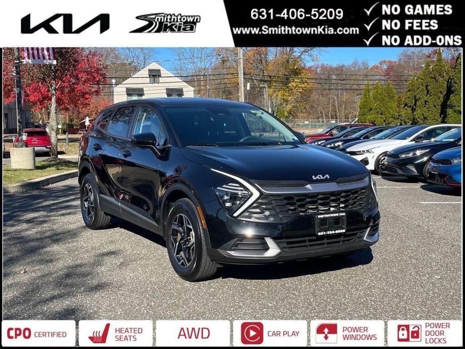 used 2024 Kia Sportage car, priced at $24,417