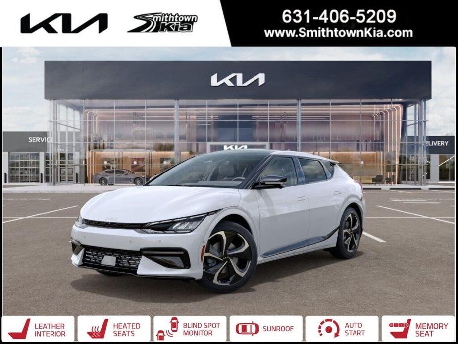 new 2024 Kia EV6 car, priced at $59,980