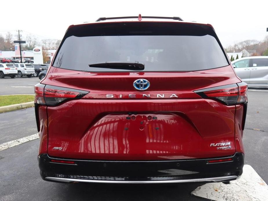 used 2022 Toyota Sienna car, priced at $54,991